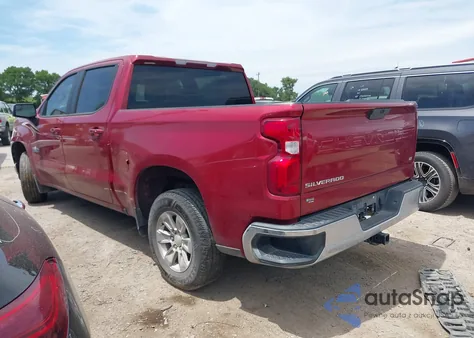 2019 Chevrolet Silverado 1500 Lt z USA, uszkodzony, nr VIN 1GCPWCED7KZ299253